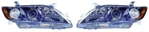 2007-2009 Toyota Camry Headlights Assembly Front Left & Right M216