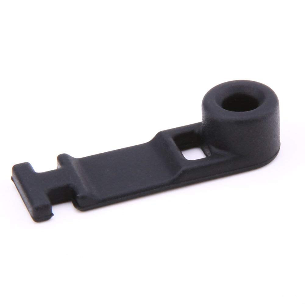 Silicone Dust Plug Cover Earphone Charger Jack Stopper Black C2656