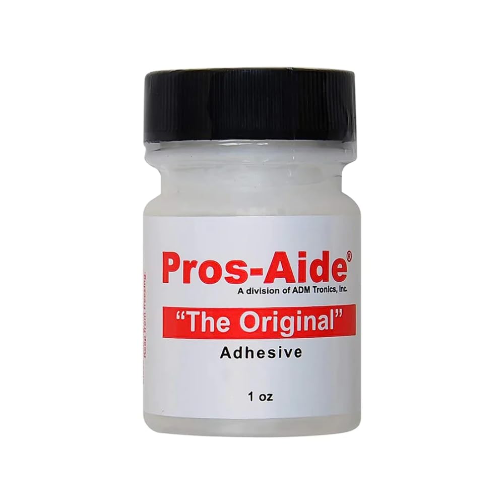 1 oz Goes On White Dries Clear W63330