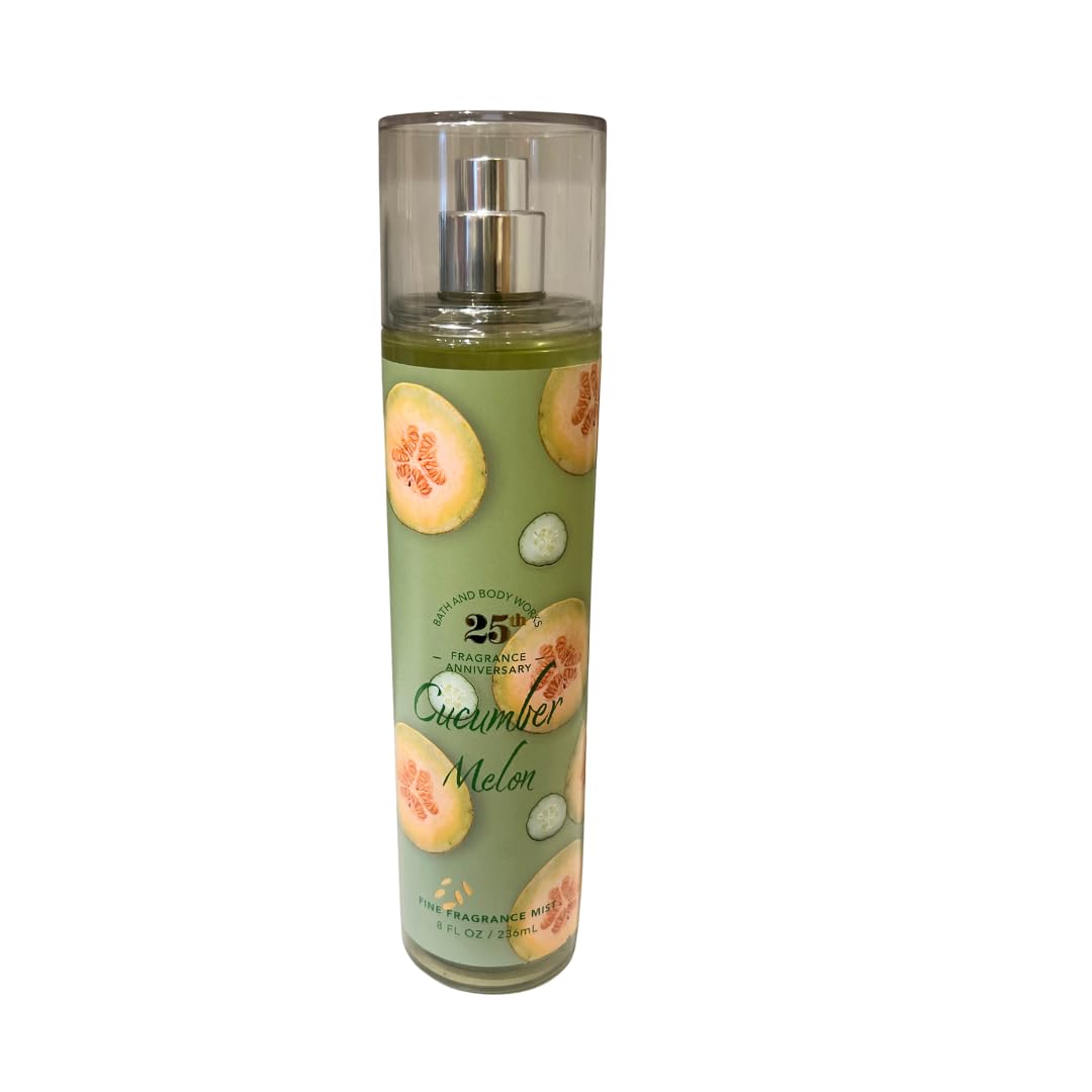 Cucumber Melon Fine Fragrance Mist 8oz Pack of 3 J94777