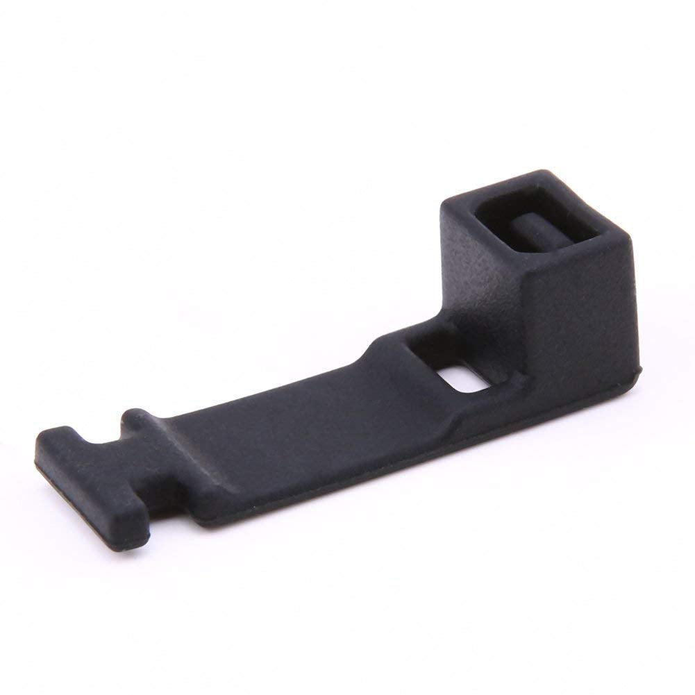 Silicone Dust Plug Cover Earphone Charger Jack Stopper Black C2656