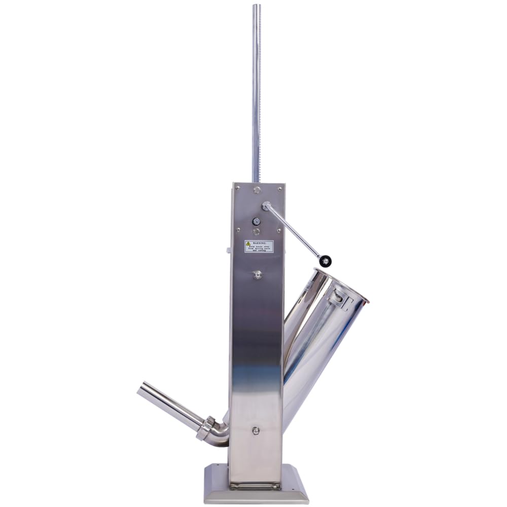 Stainless Steel 15 lb Sausage Stuffer V415