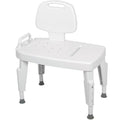 Universal Transfer Bench for Bathtubs & Showers, 350lb Weight Capacity, Adjustable Legs F941