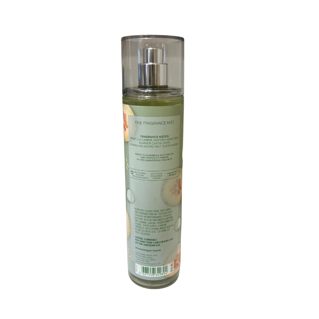 Cucumber Melon Fine Fragrance Mist 8oz Pack of 3 J94777