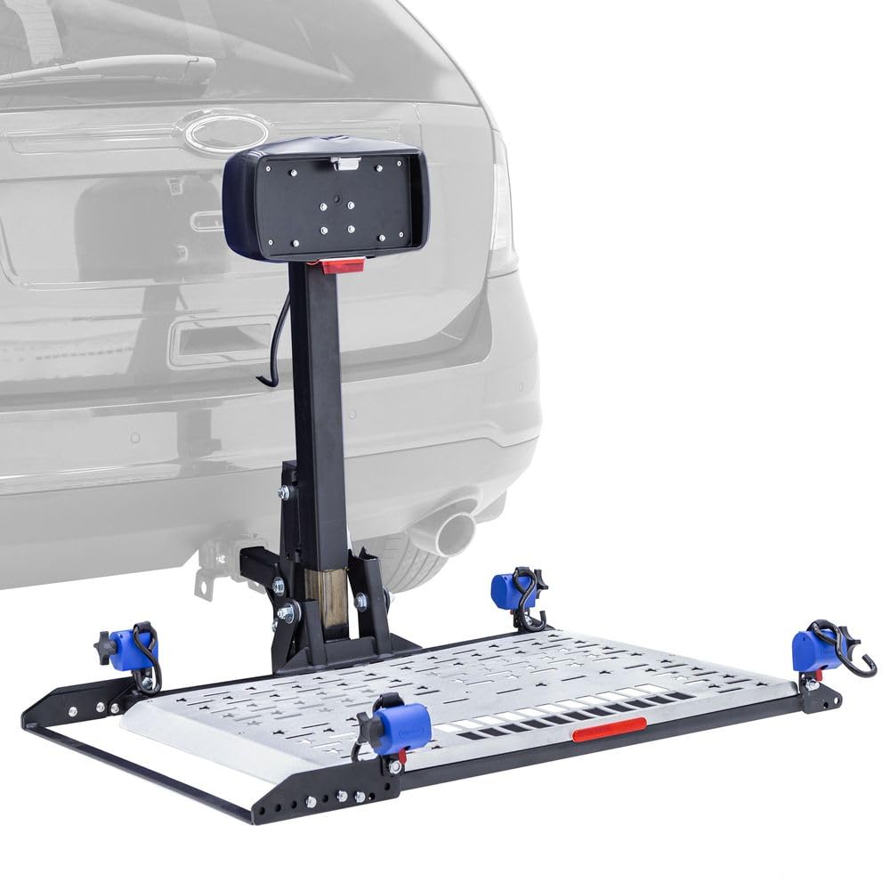 Electric Mobility Scooter Carrier with 2" Trailer Hitch S111