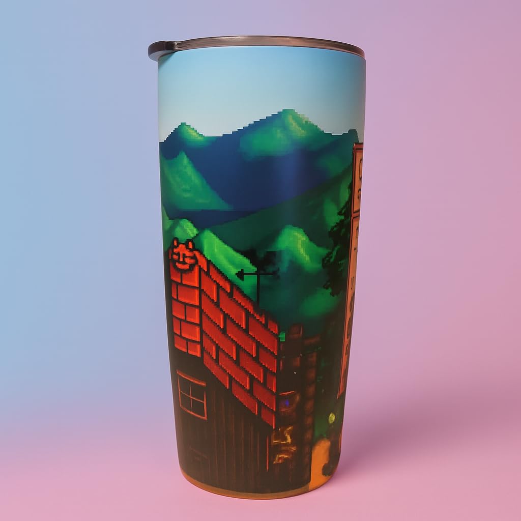 20 Oz Insulated Stainless Steel Tumbler D1397