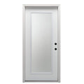 Primed Fiberglass Left Hand In-Swing Prehung Front Door 30" x 80" X8680