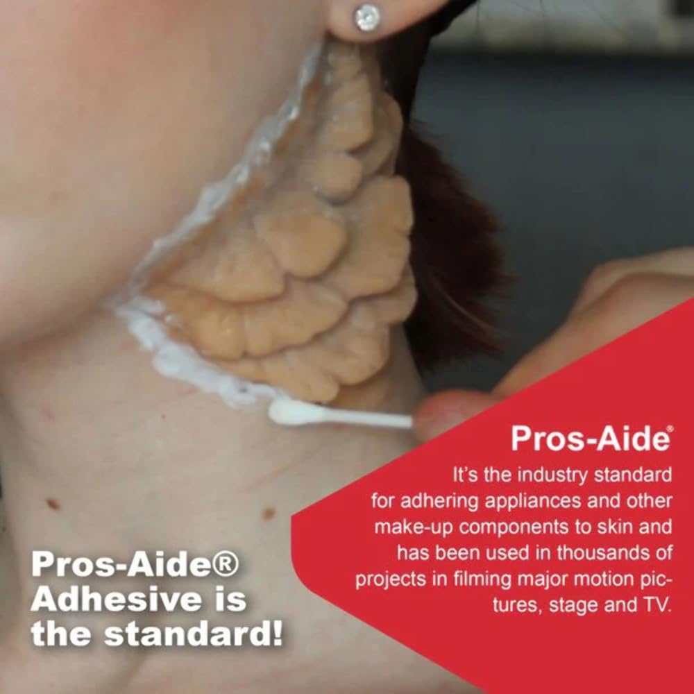 1 oz Goes On White Dries Clear W63330