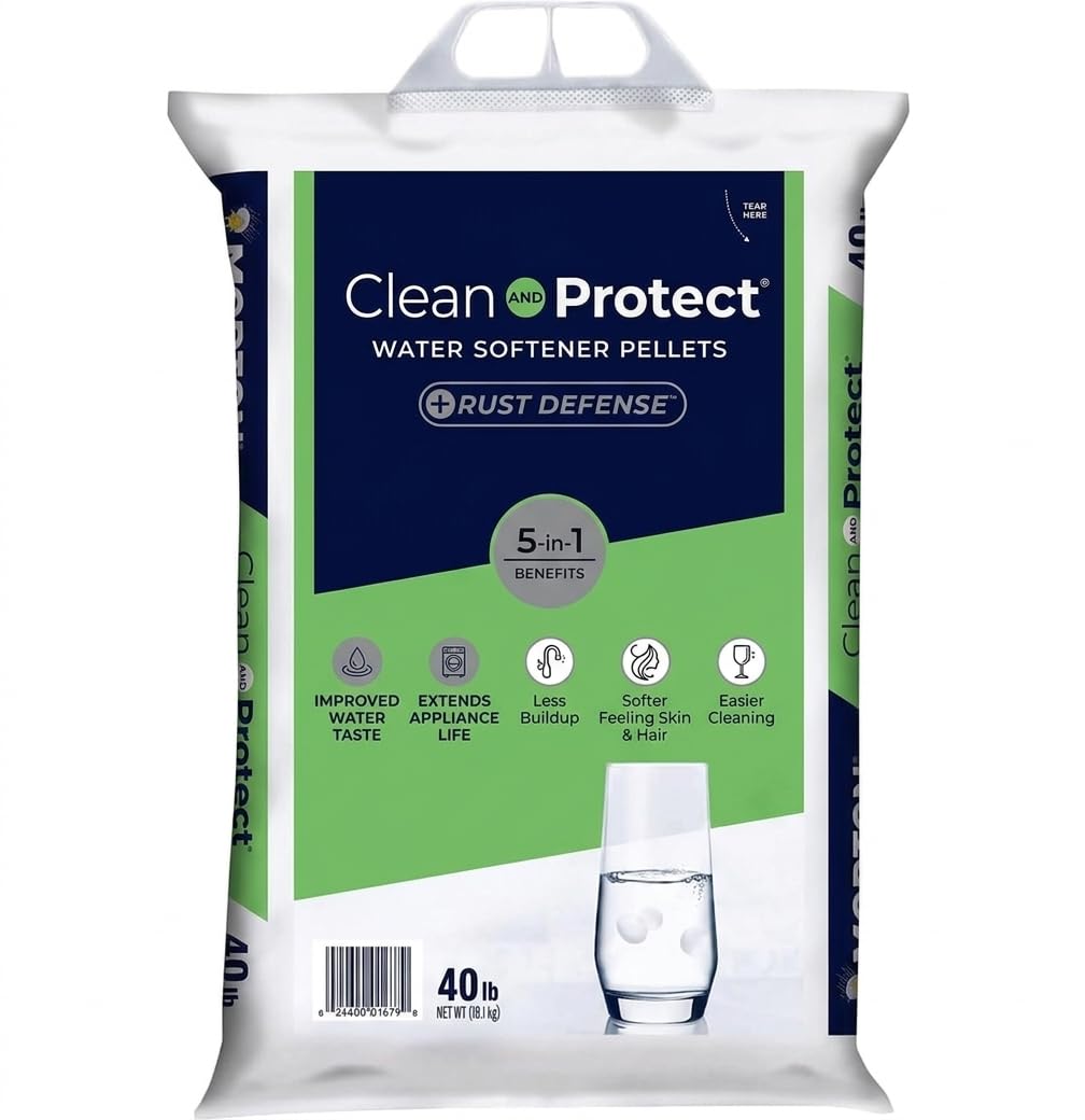 Water Softener Salt 40 lb Crystal Z724109