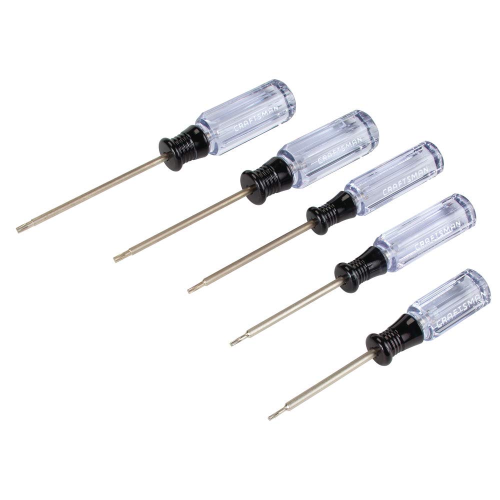 Mini-Torx Screwdriver Set 5Piece A134