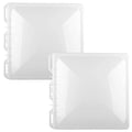 13" x 13" RV Vent Cover/Lid Metal Base T457015