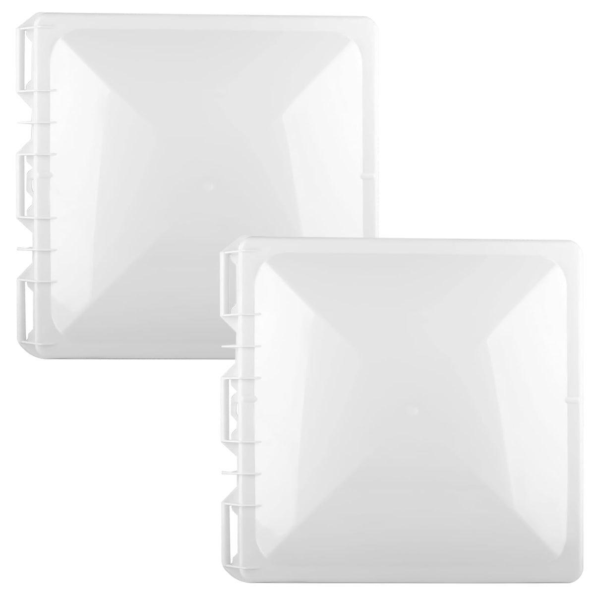 13" x 13" RV Vent Cover/Lid Metal Base T457015