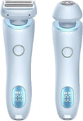Blue Compact Facial Hair Removal Epilator P586601