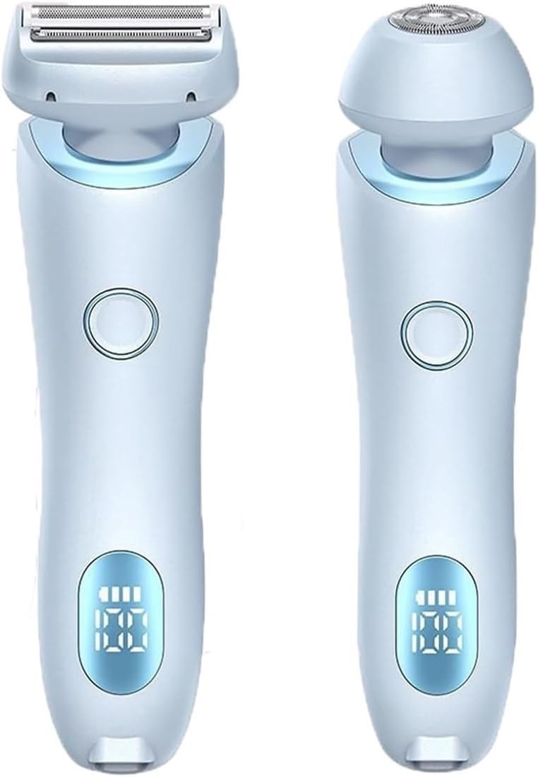 Blue Compact Facial Hair Removal Epilator P586601