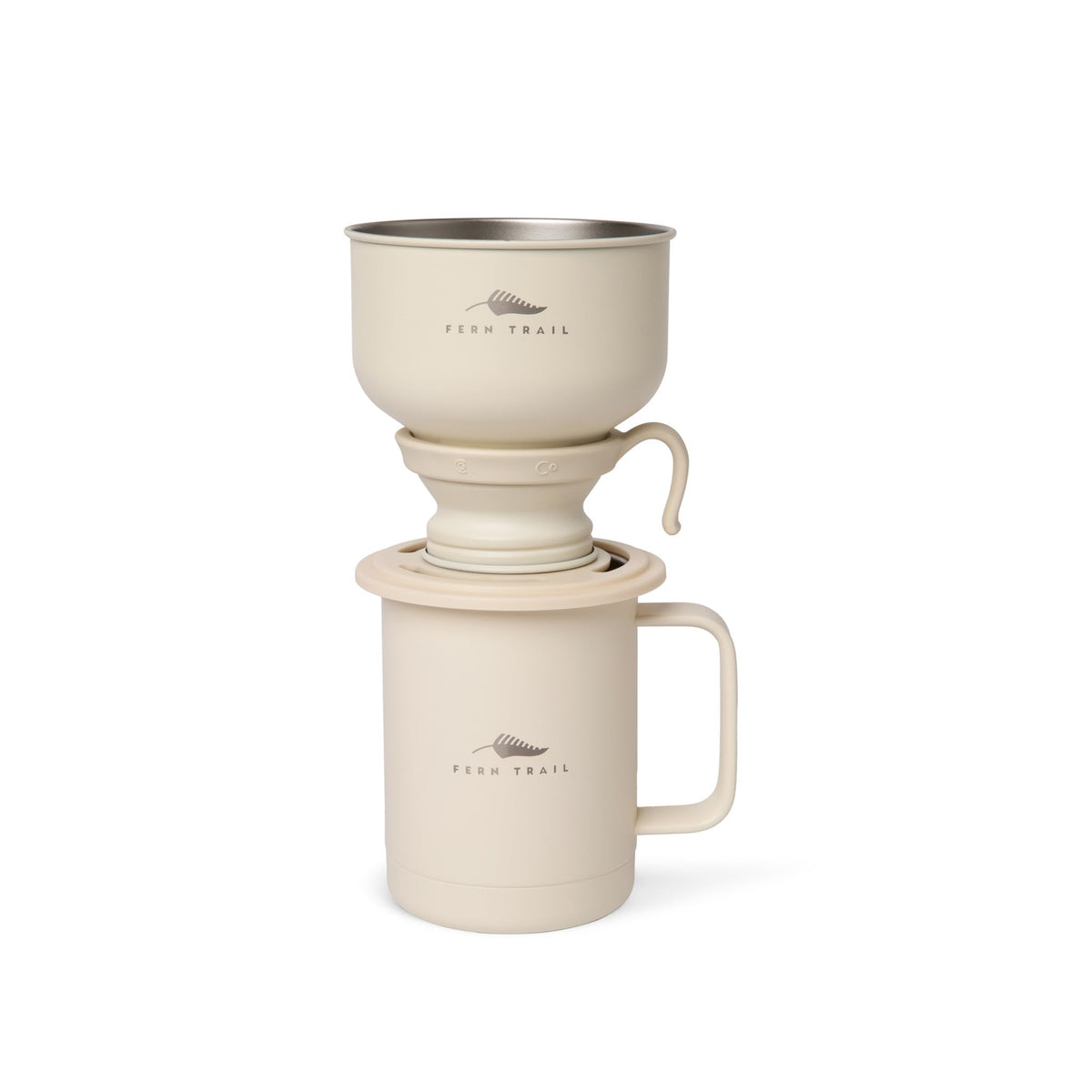 12 oz Insulated Mug with Lid and Reusable Coffee Filter X62783