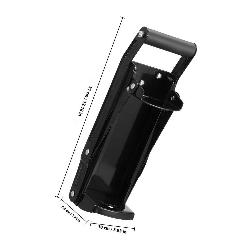 Heavy Duty Steel Wall Mounted Can Crusher C4295