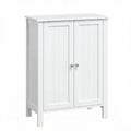 White Free Standing Bathroom Cabinet with Adjustable Shelf L940