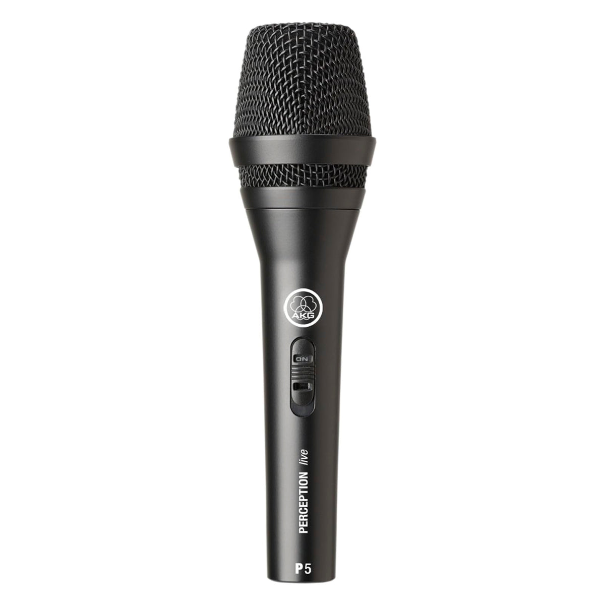 Black Supercardioid Dynamic Vocal Microphone with On/Off Switch M4955