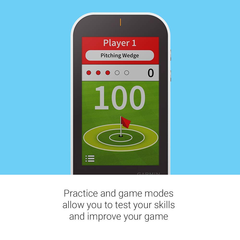 GPS Golf Handheld with Launch Monitor X1944