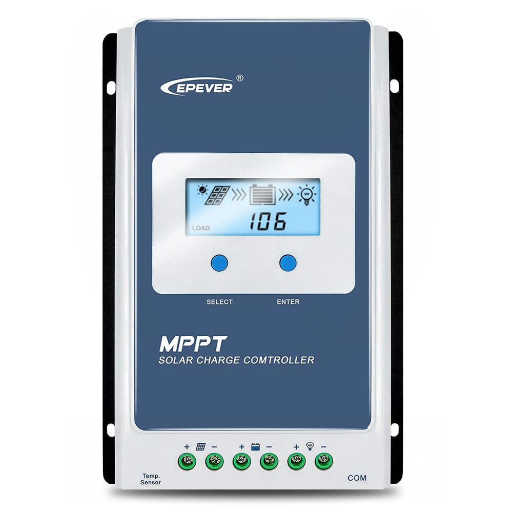 30A MPPT Solar Charge Controller 12V / 24V with LCD Display U4235