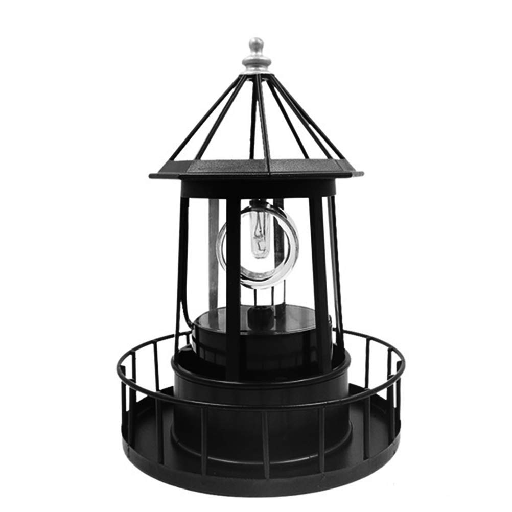 LED Solar Lighthouse Garden Light L933