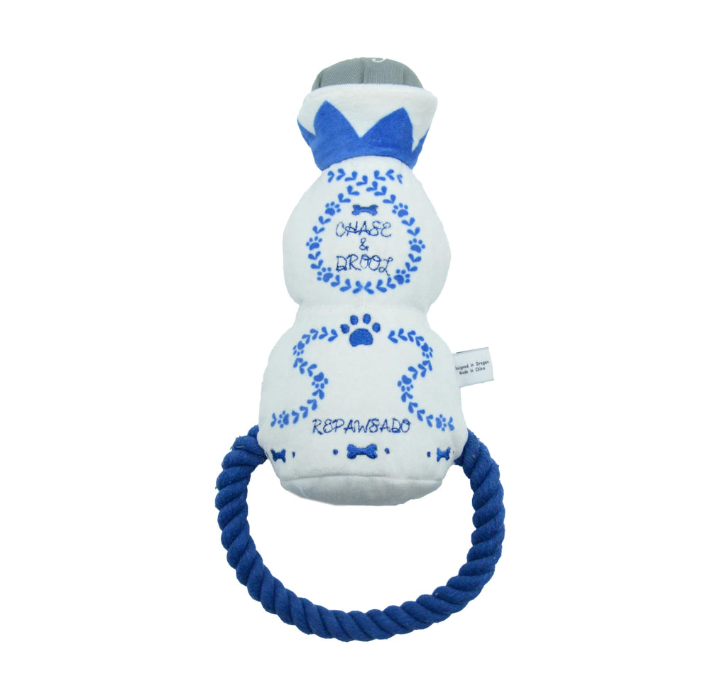 Plush Squeaky Crinkle Dog Toy N163010