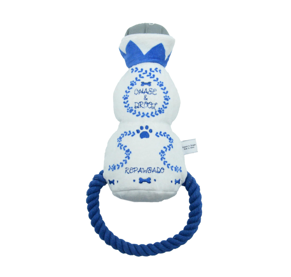 Plush Squeaky Crinkle Dog Toy N163010