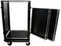 16U Amp Rack Case with Wheels S965
