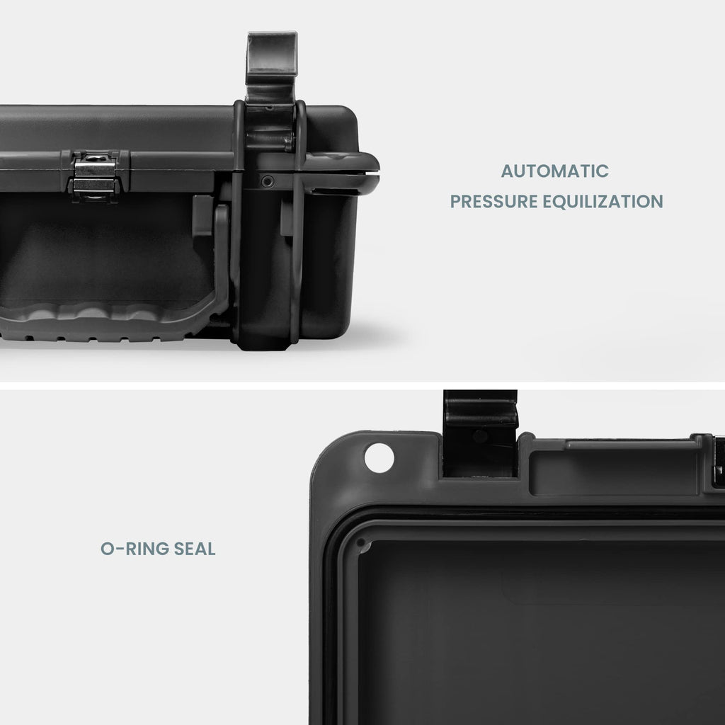 Heavy Duty Protective Dry Box Case with Foam F5622