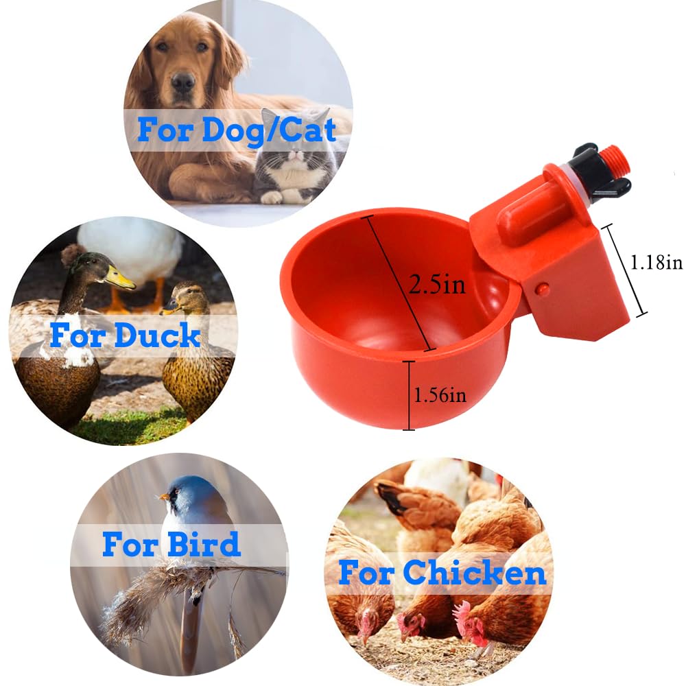 Automatic Poultry Waterer Cups H60557