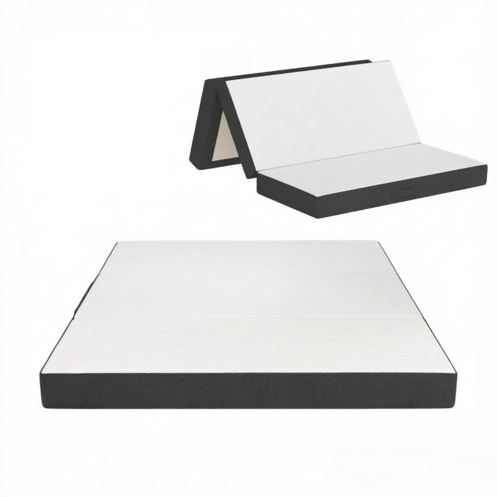 6 Inch Twin Trifold Memory Foam Mattress U30438