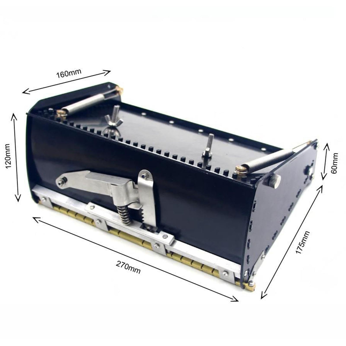 10inch Drywall Flat Finishing Box R102