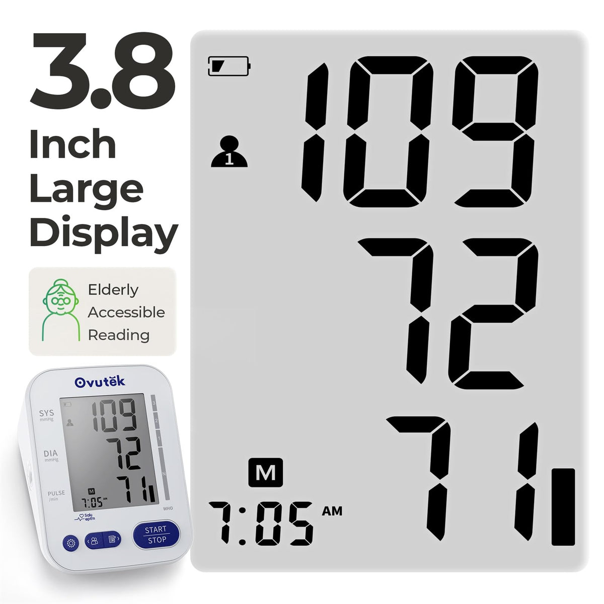 Blood Pressure Monitors T5453