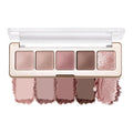 5 Colors Matte and Shimmer Eyeshadow Palette A159018