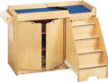 Changing Table with Stairs I698225