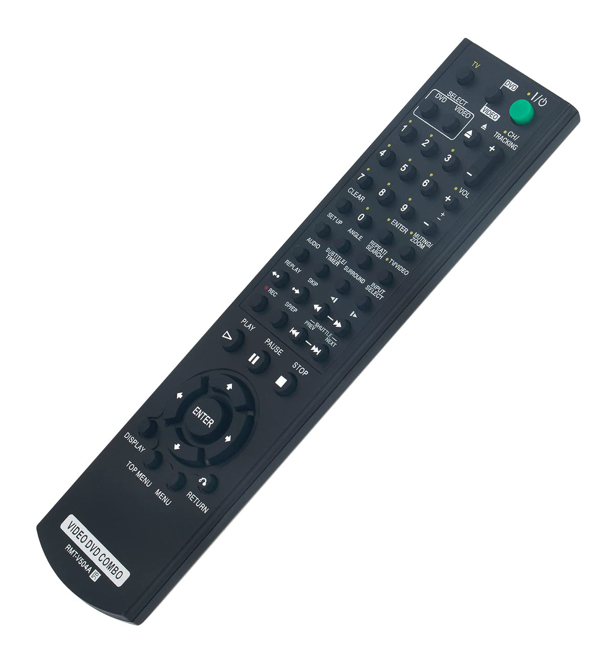 Remote Control for Video DVD Combo Player W890