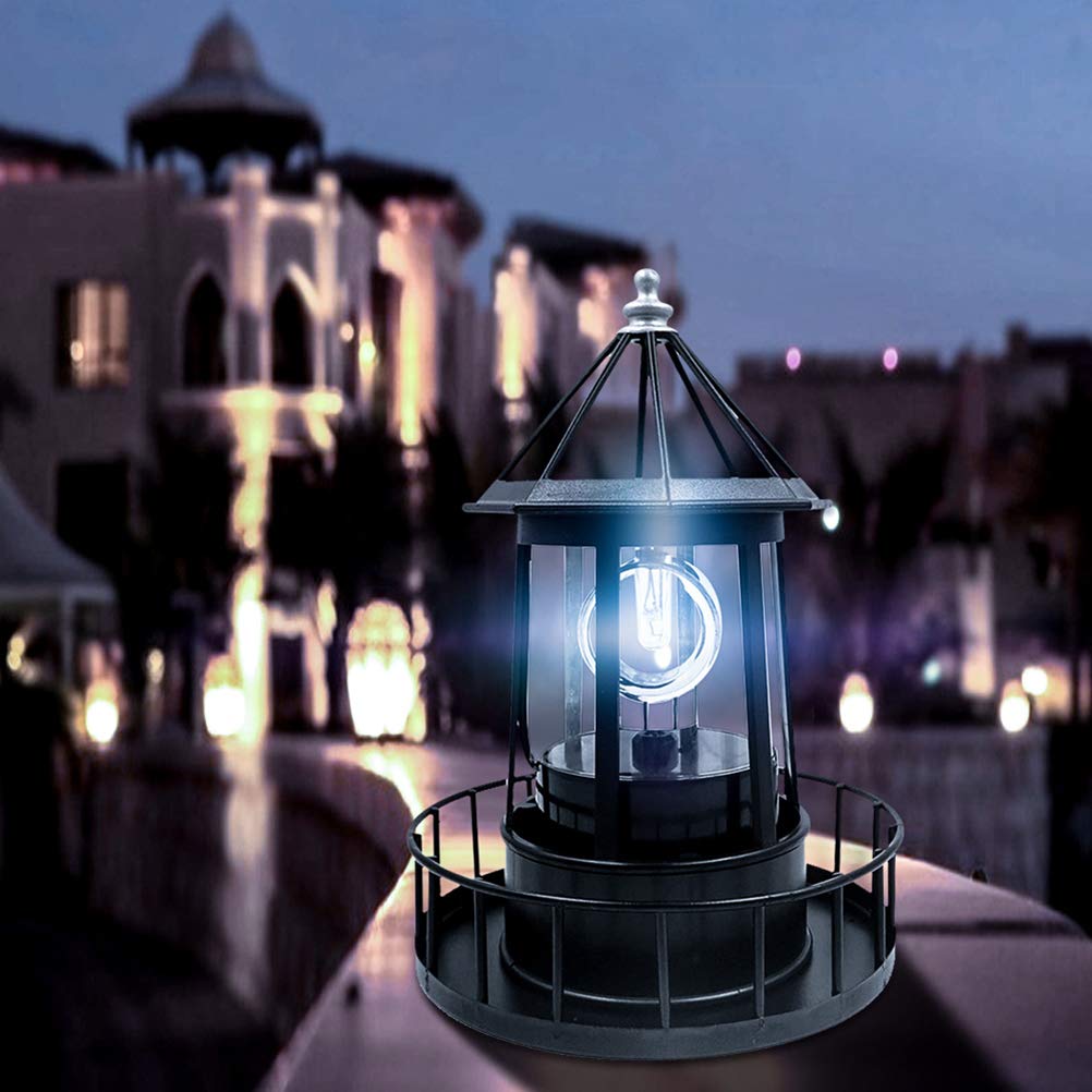 LED Solar Lighthouse Garden Light L933