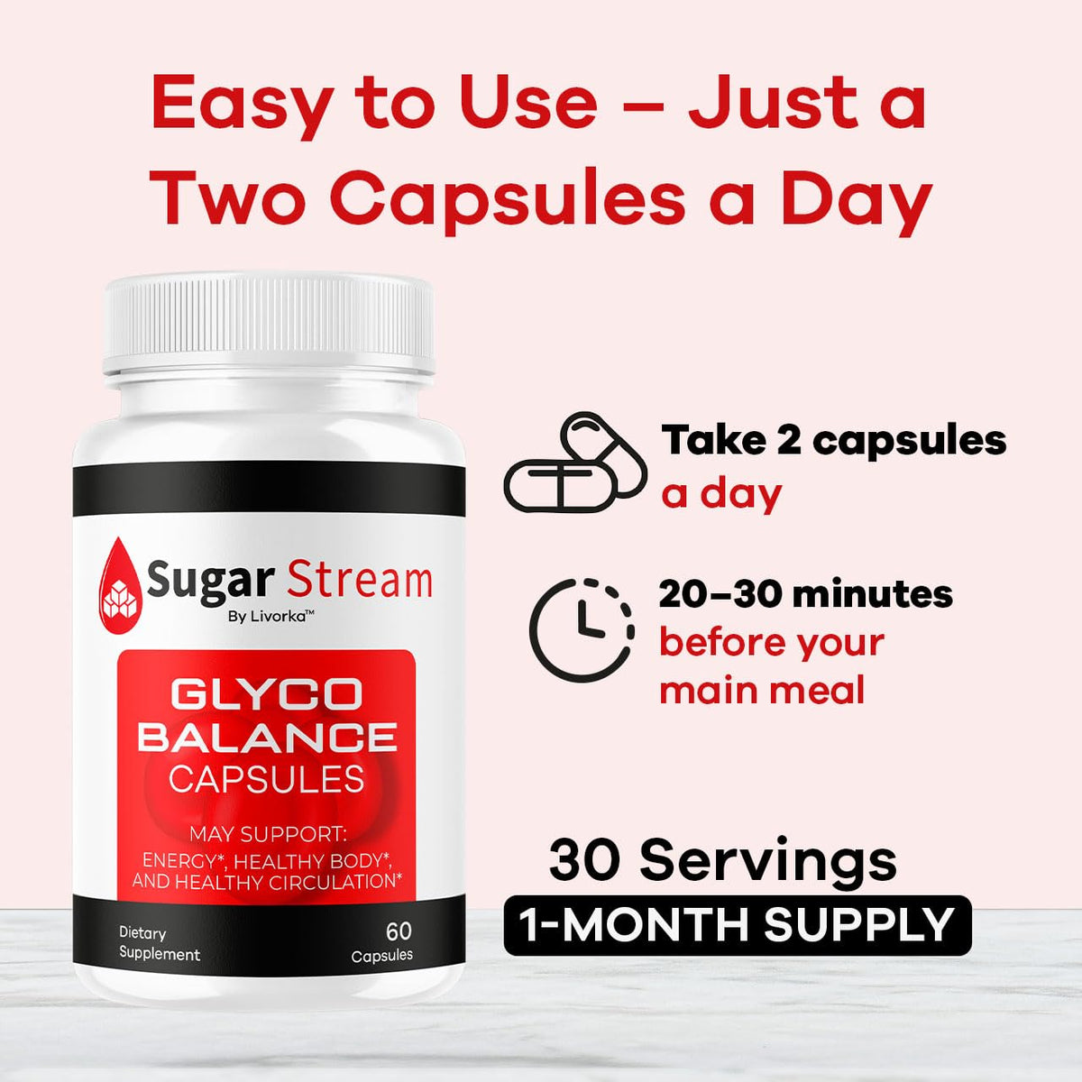 180 Capsules Supplement A89536