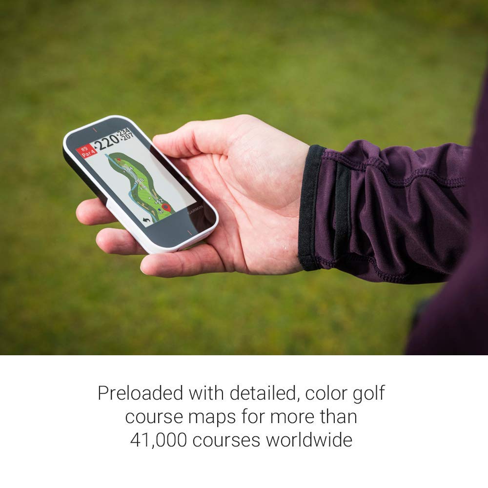 GPS Golf Handheld with Launch Monitor X1944