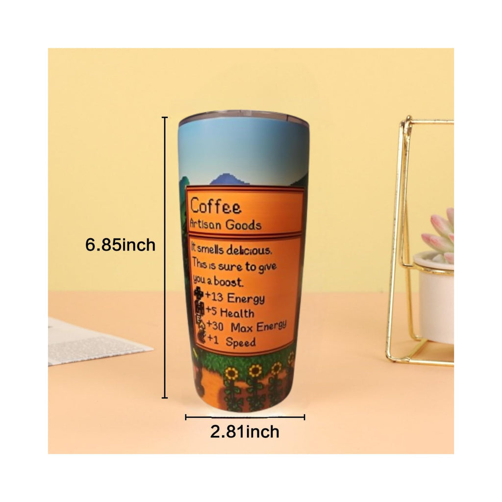 20 Oz Insulated Stainless Steel Tumbler D1397