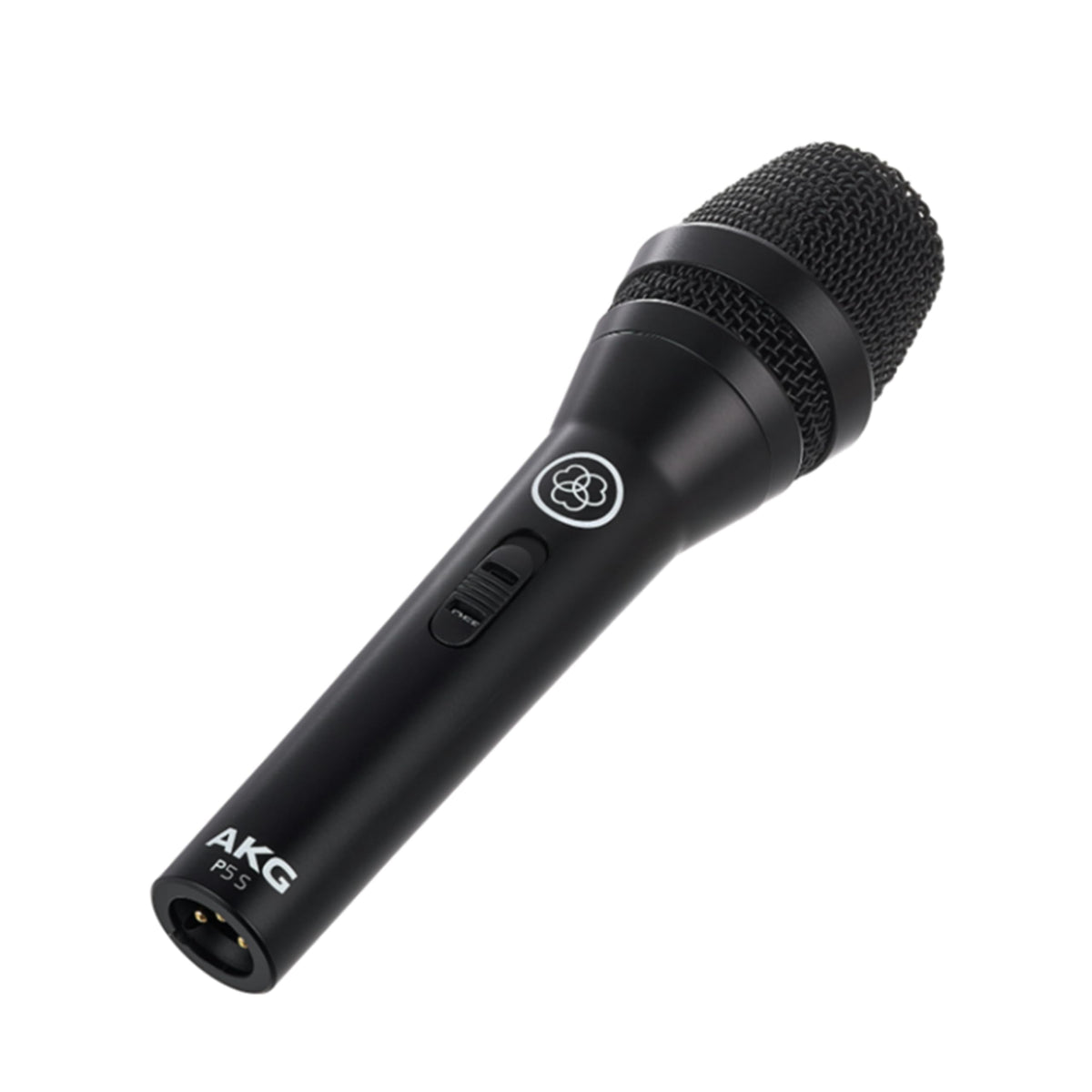 Black Supercardioid Dynamic Vocal Microphone with On/Off Switch M4955