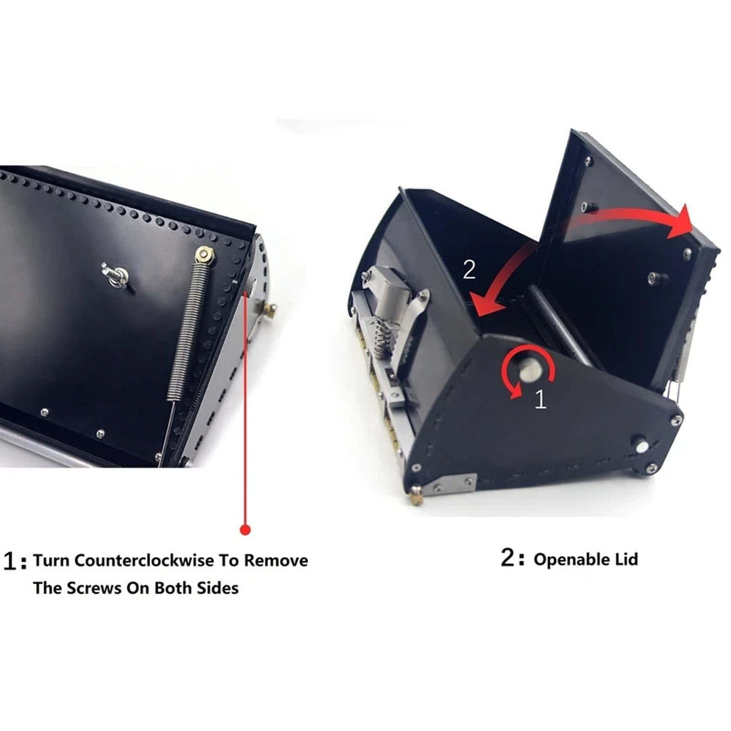 10inch Drywall Flat Finishing Box R102