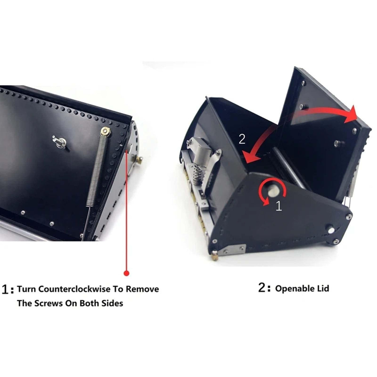 10inch Drywall Flat Finishing Box R102