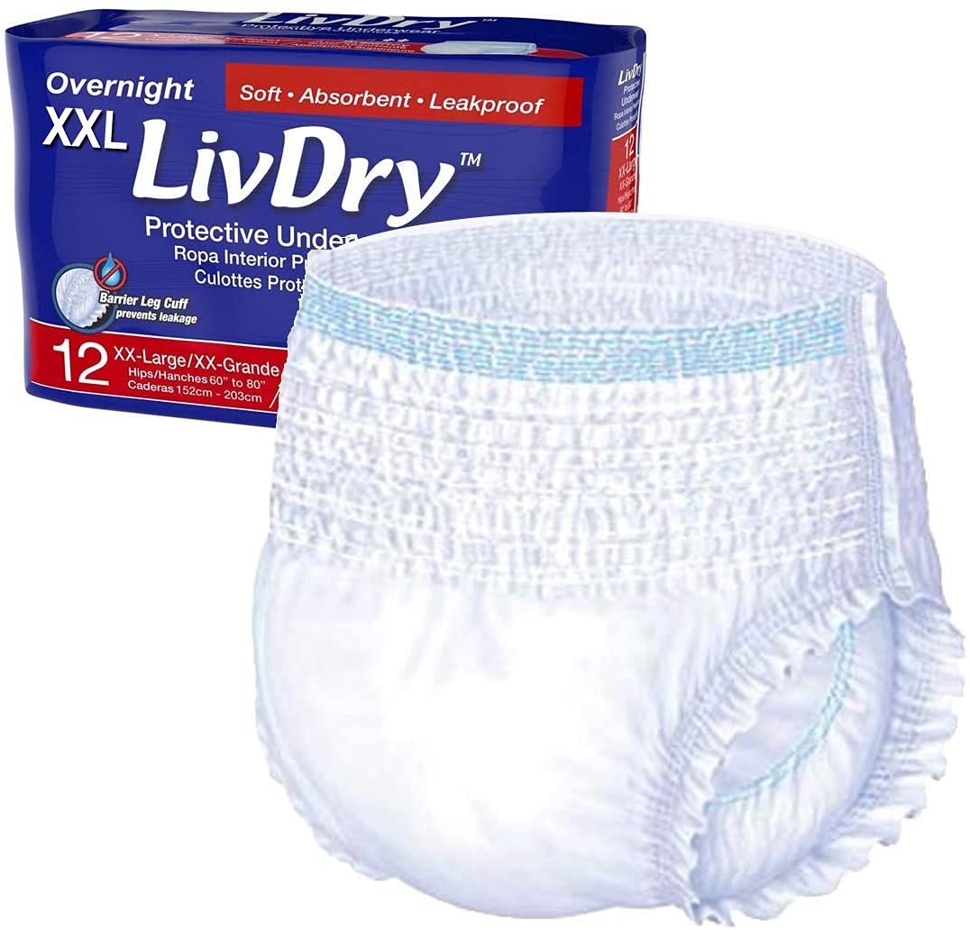 Adult Incontinence Underwear XX-Large C86525