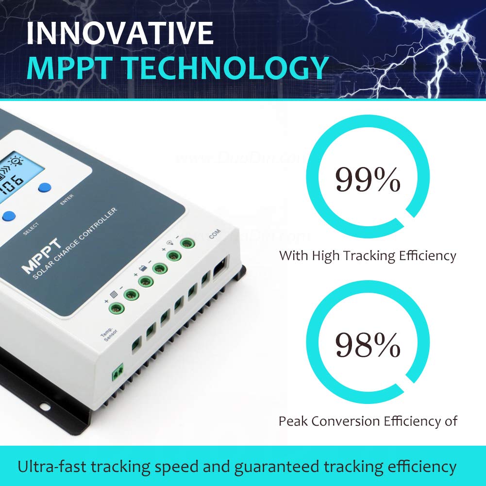30A MPPT Solar Charge Controller 12V / 24V with LCD Display U4235