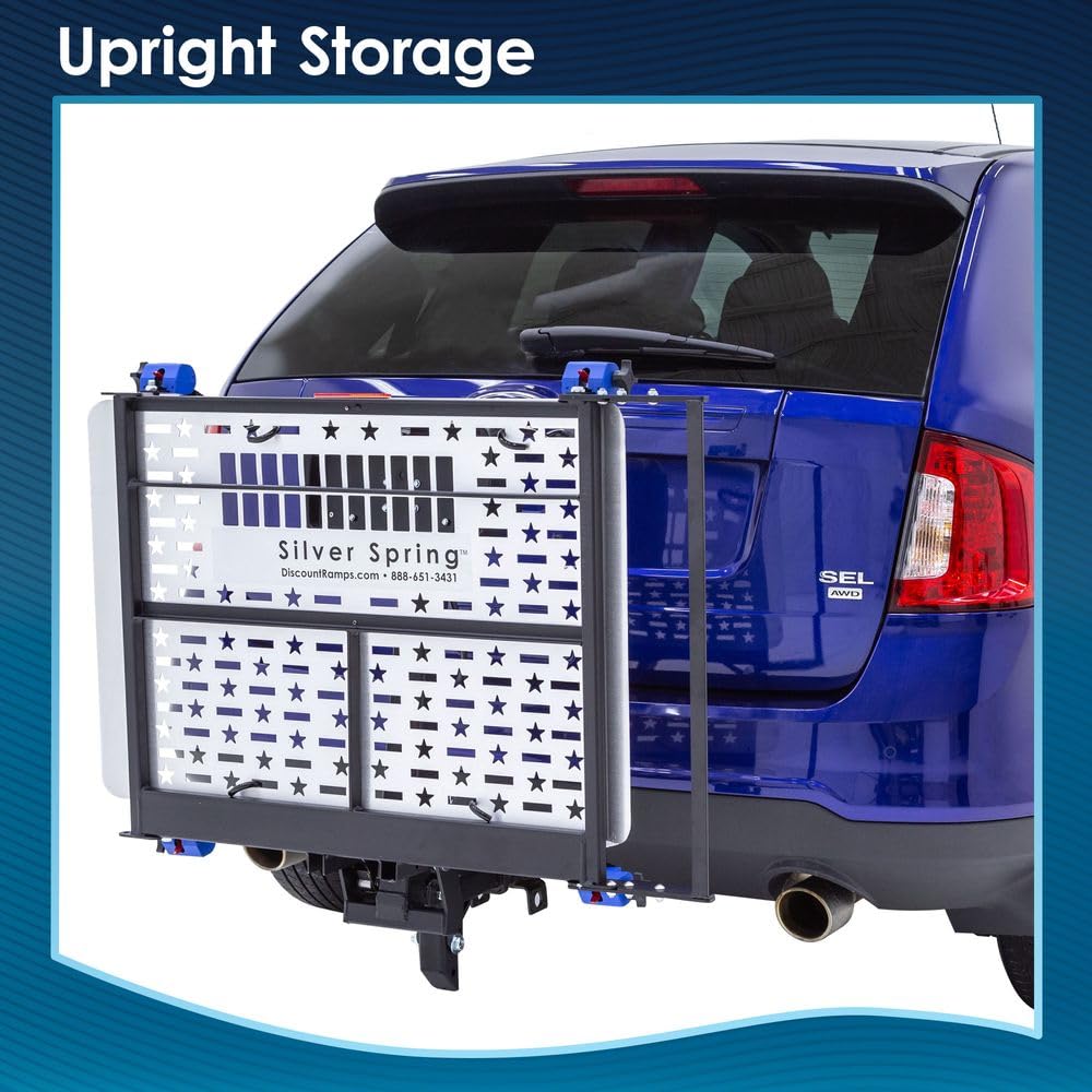 Electric Mobility Scooter Carrier with 2" Trailer Hitch S111
