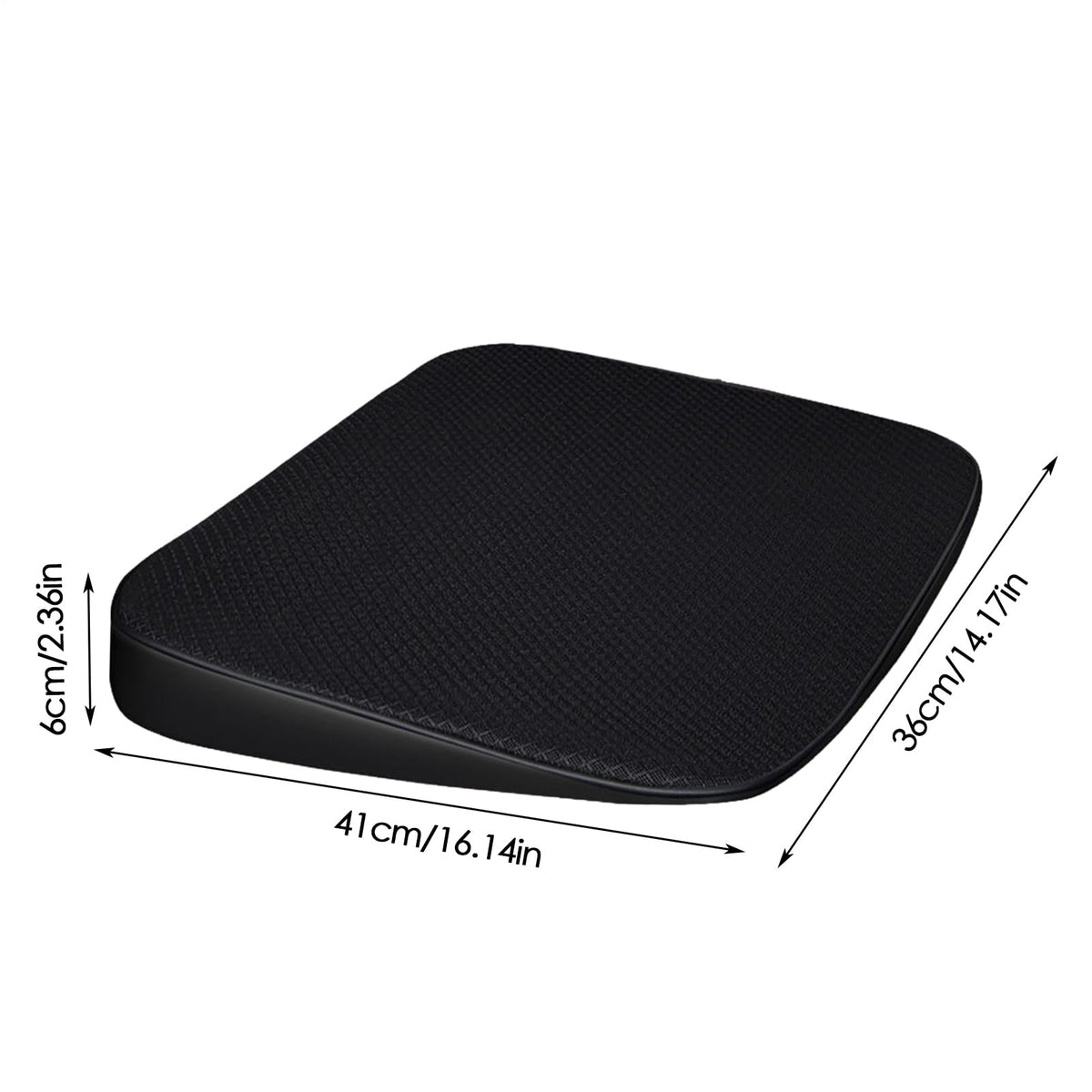 Adjustable Ergonomic Non-Slip Car Booster Seat B318328