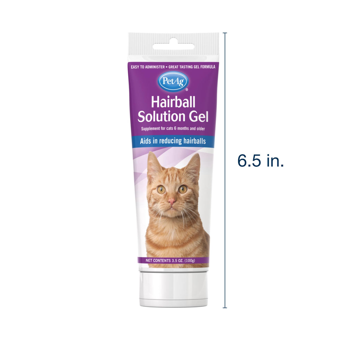 Hairball Solution Gel Supplement for Cats 3.5 oz Z73091