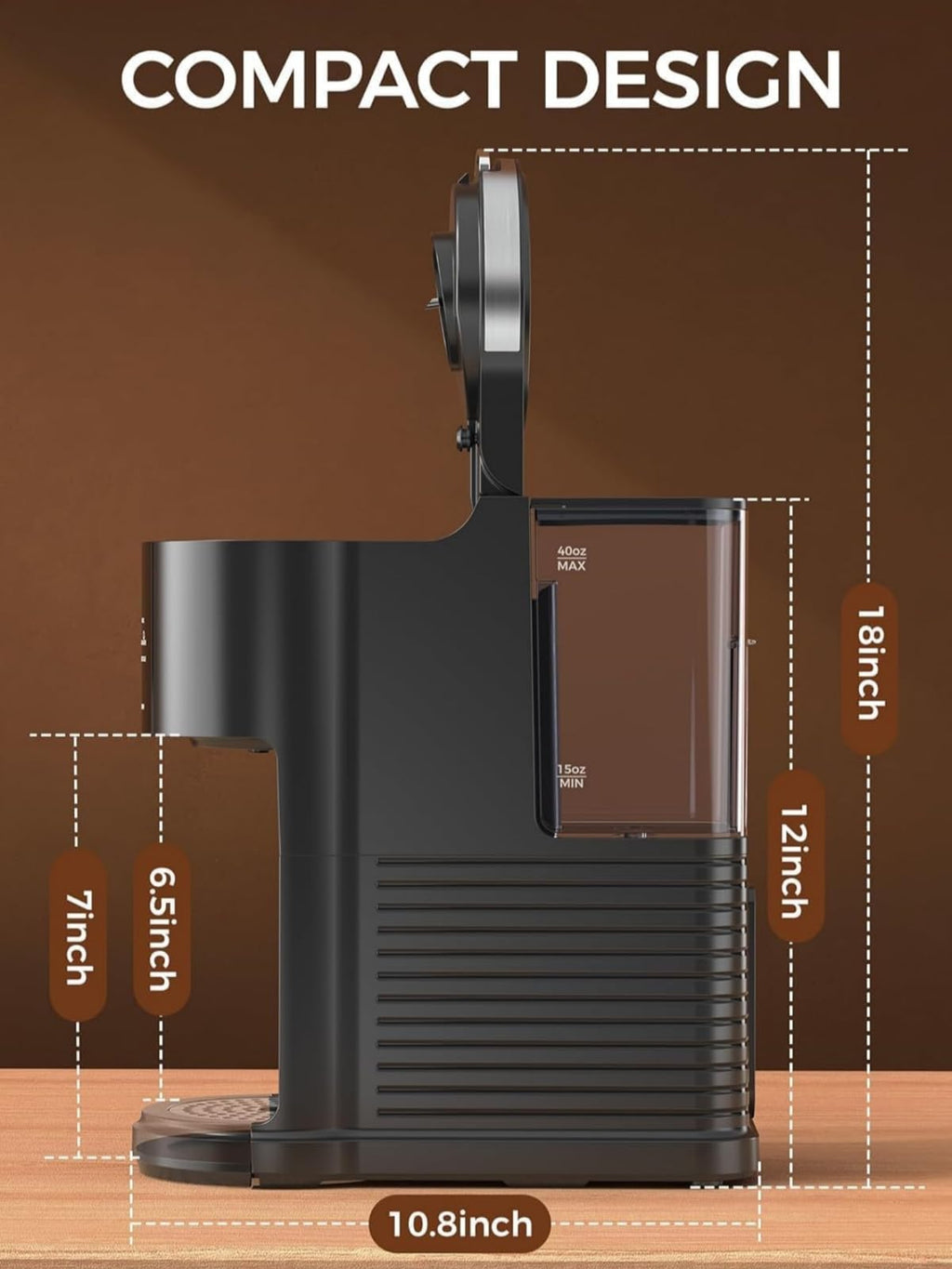 Single Serve Coffee Pod Maker T54760