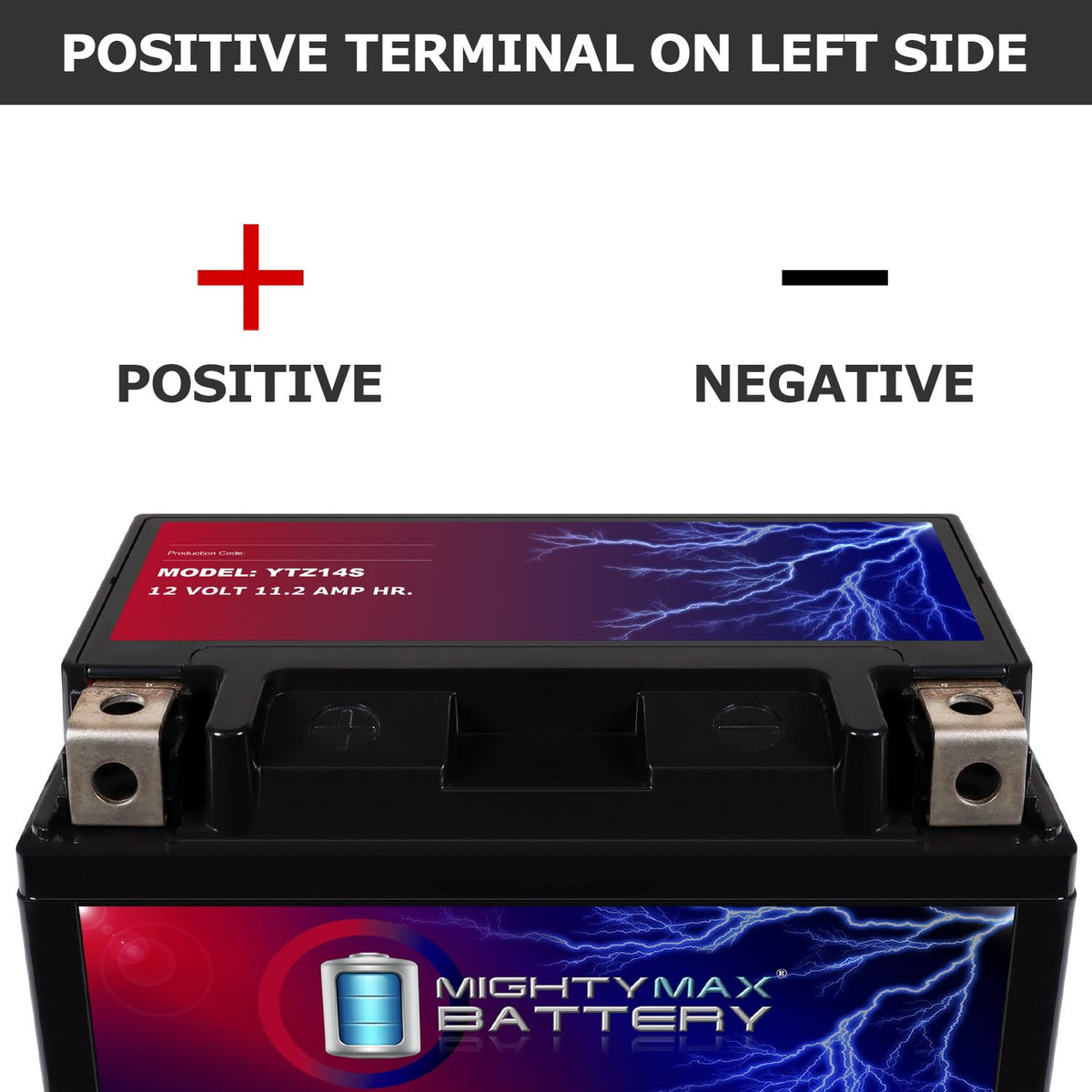 12V 11.2Ah Battery Y459